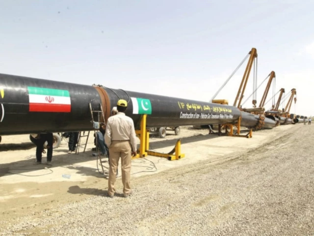 PM forms high-level committee to steer Pak-Iran gas pipeline out of arbitration impasse, NA told