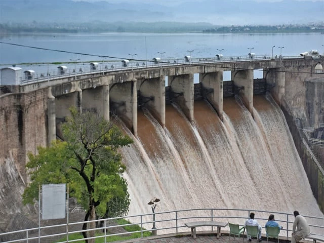 Persistent rains fill major dams