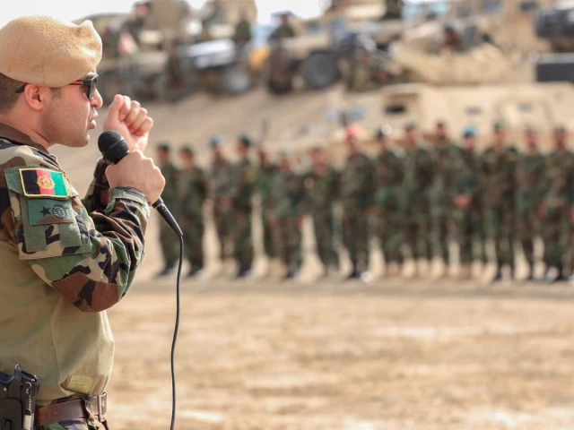 Ex-Afghan army Lt Gen Sami Sadat announces armed campaign against Taliban after talks fail