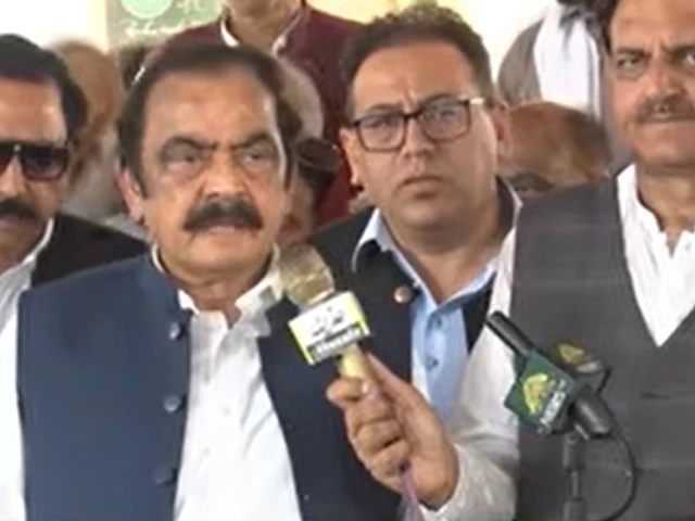 PML-N to hold talks with JAAC after forming AJK govt: Sanaullah