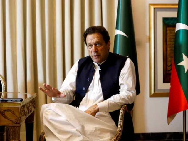What are the cases against former Pakistan PM Imran Khan?