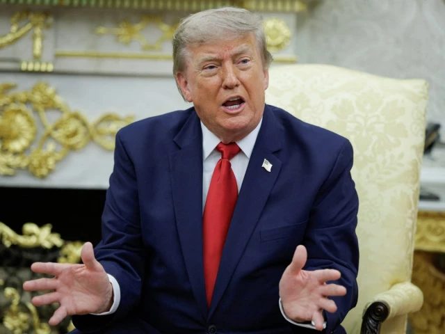 Trump says Strait of Hormuz to open 'very soon,' warns Iran of 'very hard' response if talks fail