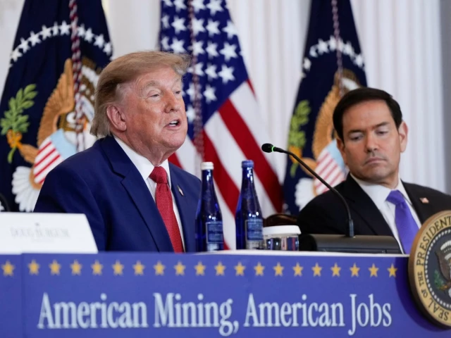 Trump administration to invest $3 billion in minerals projects to boost US defence supply chains