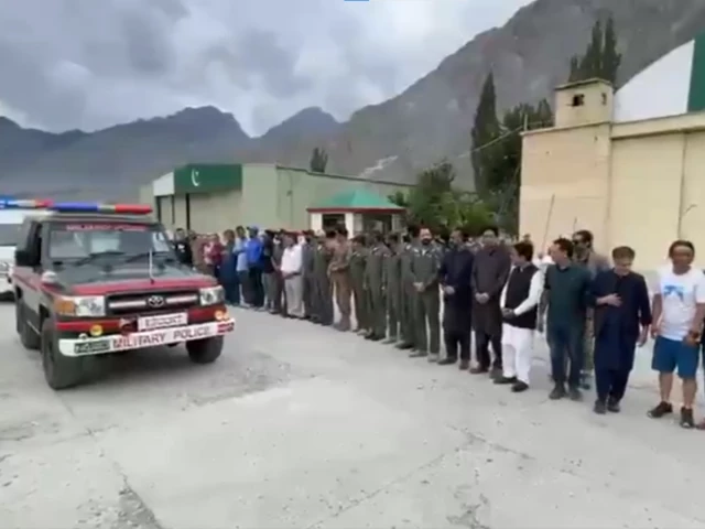 Army helicopter airlifts bodies of Nirmal Purja, four other climbers to Skardu