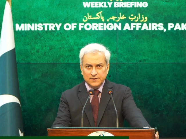 Naqvi in Tehran to promote ‘peace, stability and constructive engagement’: FO