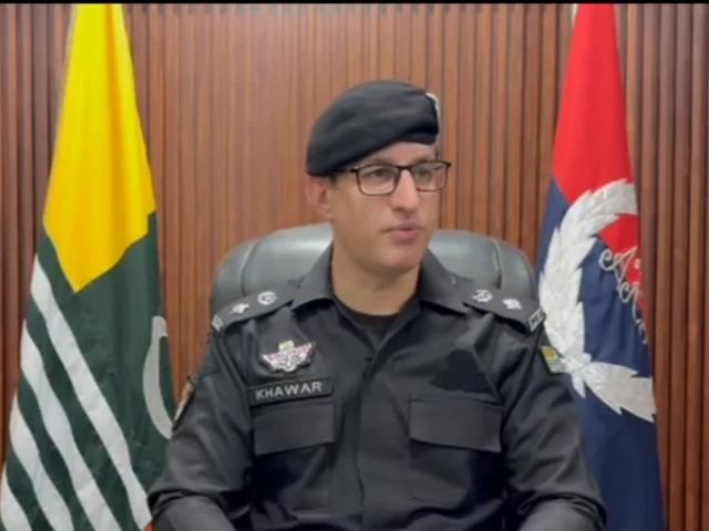 AJK SSP says JAAC ‘abducted’ 8 highway police personnel, vows ‘no leniency’ in response