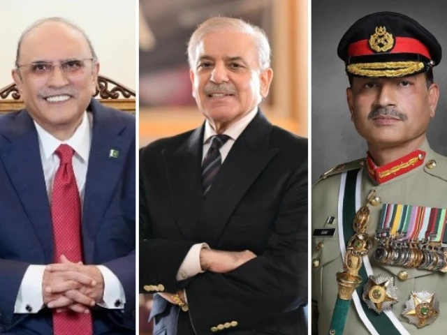 Civil, military leadership reaffirm support for Kashmiris in IIOJK, call for UN-backed resolution