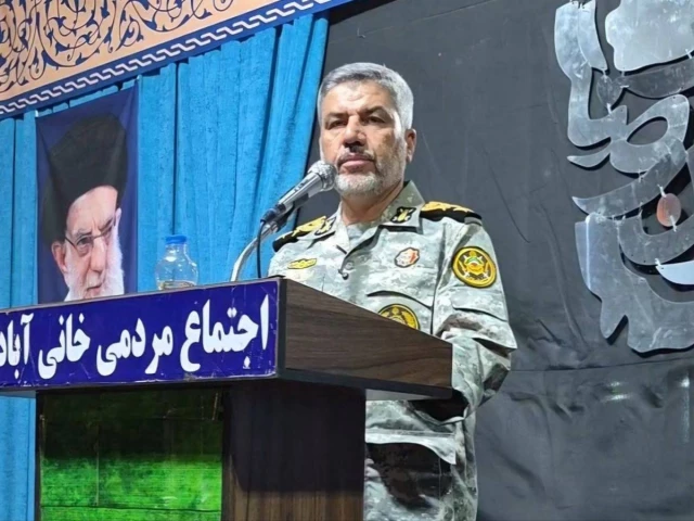Iranian army maintains 'full operational readiness' despite US, Israel wars: spokesperson