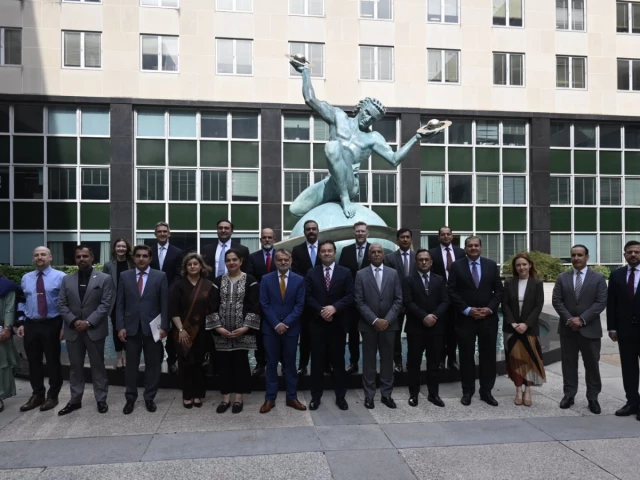 Pakistan, US reaffirm ‘joint resolve’ against terrorism at fourth counterterrorism dialogue