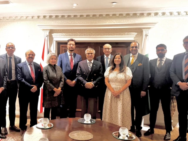 British lawmakers praise Pakistan’s leadership, mediation efforts for Middle East peace