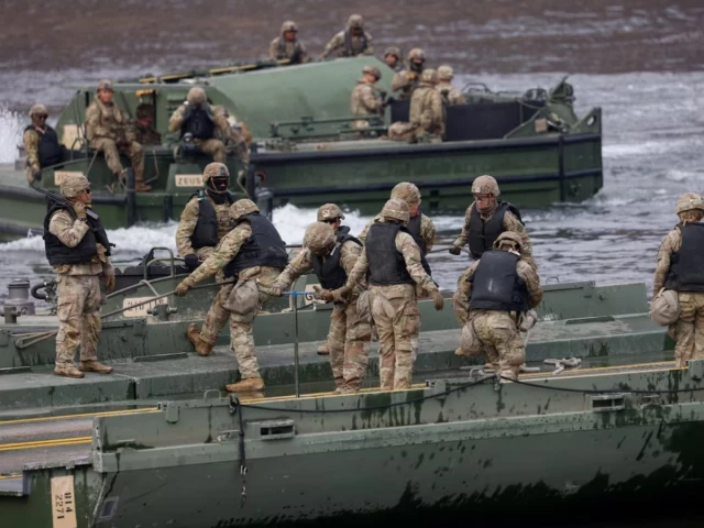 Trump orders Pentagon to cut back military exercises with South Korea