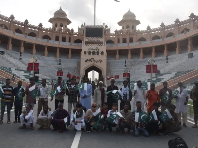 25 Pakistanis released from Indian jails repatriated via Wagah