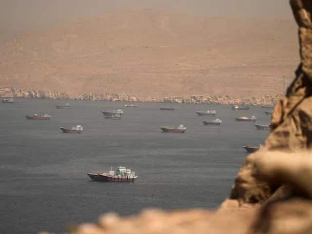 Status of US-Iran talks uncertain as ship struck in Hormuz