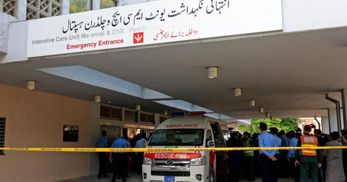 پمز آتشزدگی میں کسی نامزد شخص کا مجرمانہ قصور ثابت نہیں ہوا: تحقیقاتی رپورٹ