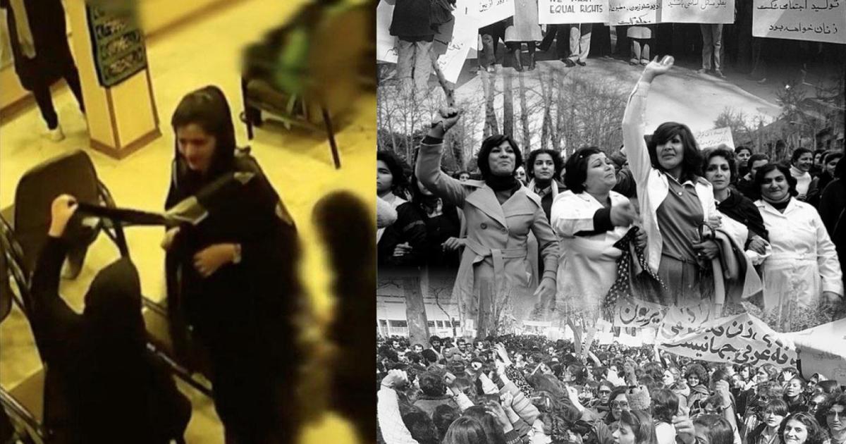 مہسا کا سکارف اور ایرانی خواتین کی چار دہائیوں کی مزاحمت