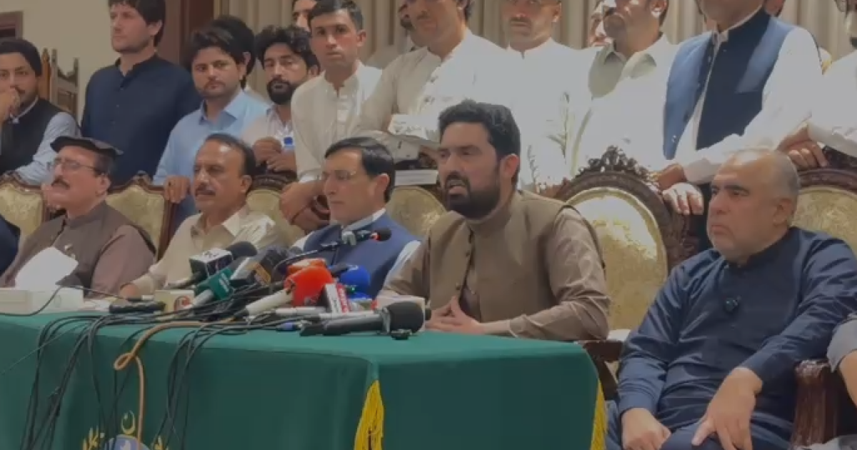 اسلام آباد لانگ مارچ، ’یہ ٹیسٹ میچ ہوگا اور ہم ہی جیتیں گے‘: سہیل آفریدی