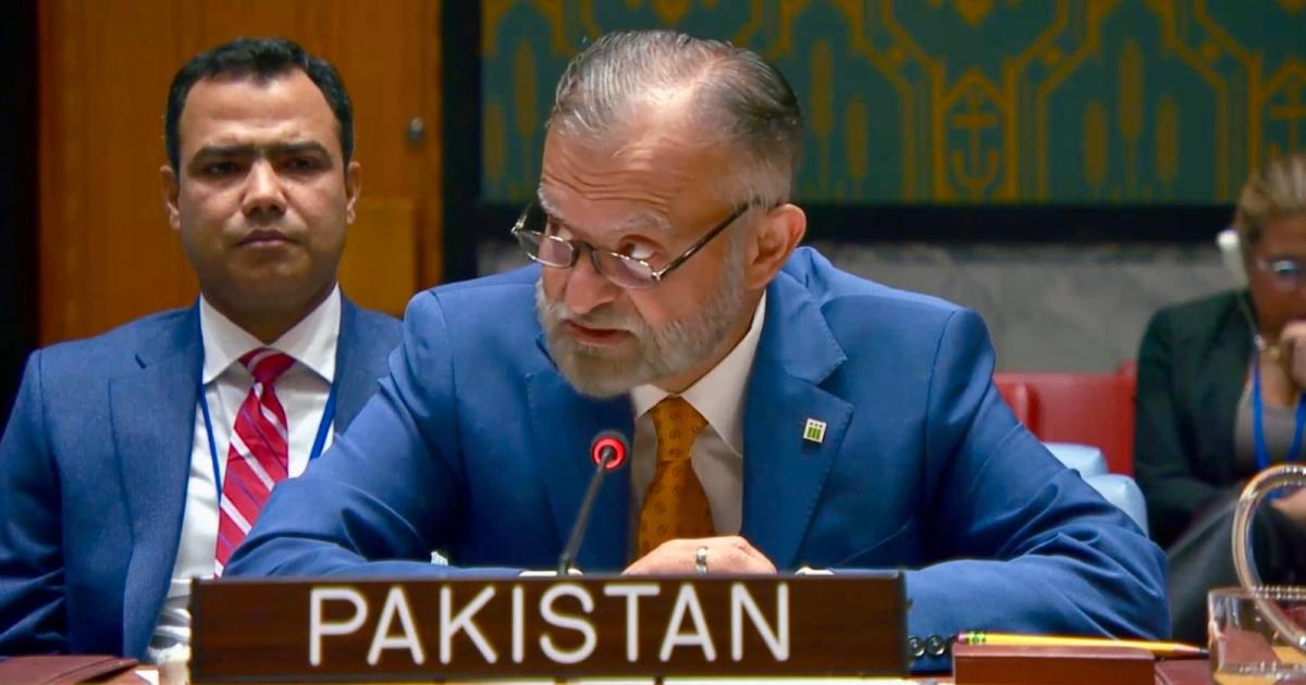 سلامتی کونسل کو نئے تنازعات روکنے اور ثالثی کو فروغ دینا ہوگا: پاکستان