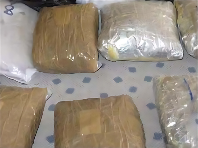 ANF says Afghan drug network disrupted, 671kg of meth seized