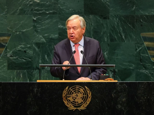 UN chief says Israeli actions in occupied West Bank raising ‘spectre of ethnic cleansing'