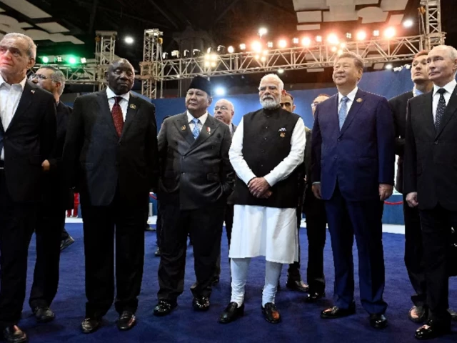 BRICS leaders oppose forced displacement of Palestinians from Gaza, urge conflict prevention amid wars in Iran, Ukraine