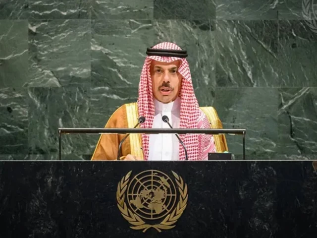 Saudi Arabia warns escalating Middle East threats risk global trade, energy security