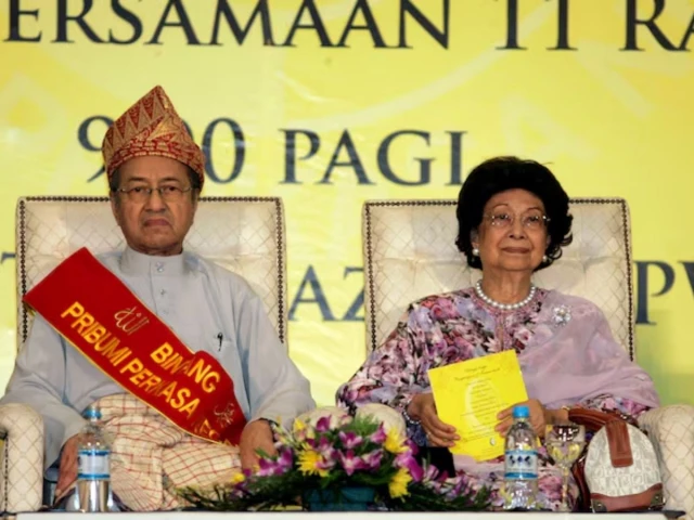 Wife of Malaysia's longest-serving PM Mahathir dies aged 100