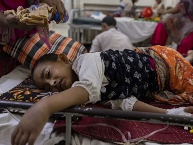 Child deaths linked to measles near 1,000 in Bangladesh