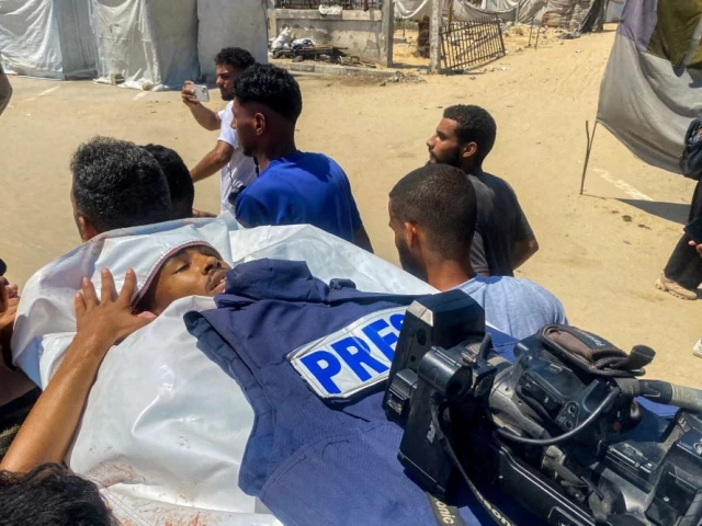262 Palestinian journalists killed by Israel since Gaza war: Media office