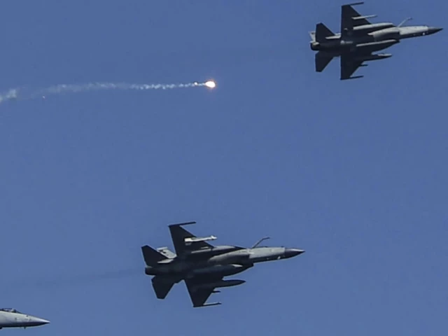 Pakistan carries out calibrated ‘air strikes’ against terrorist hideouts near Afghan border after K-P attacks