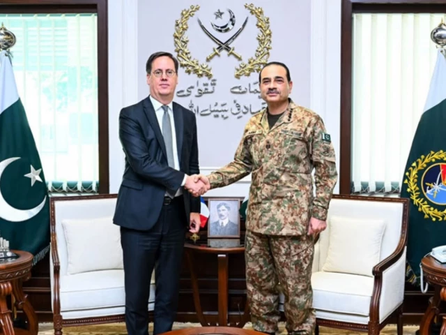 Pakistan, France reaffirm commitment to strengthen defence ties, counterterrorism cooperation