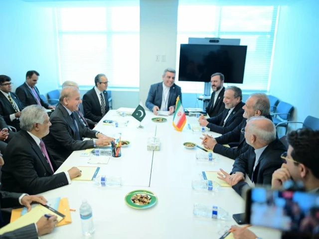 Islamabad MoU remains acceptable to Iran, Pezeshkian tells PM Shehbaz in UNGA meet