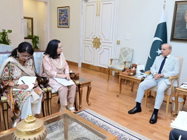 PM Shehbaz stresses digital payments, polio eradication in Gates Foundation meeting