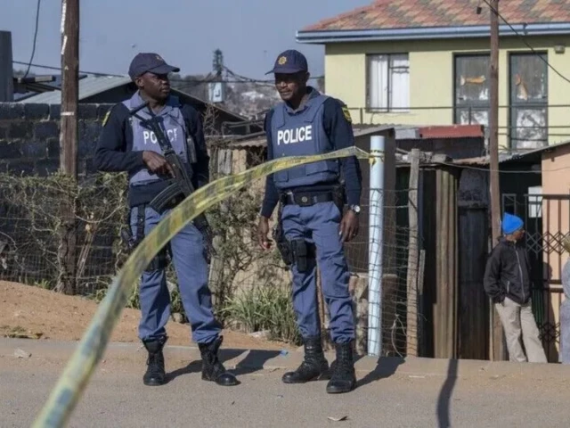 At least 11 killed in mass shooting in South African township