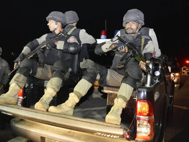 Nine terrorists killed in Balochistan