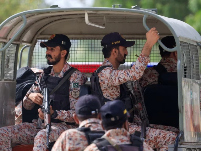 Rangers deployed in Islamabad, Punjab districts to maintain law and order