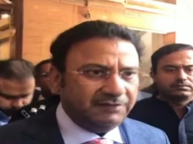 Sindh home minister apologises ‘unconditionally’ to Mir Raza’s judicial commission