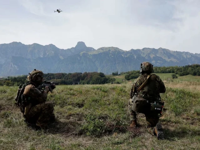 Swiss vote on tightening neutrality rules, ending peacetime cooperation with NATO