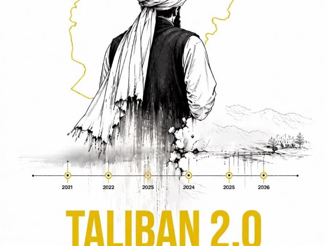 Five years of Taliban rule defined by failures, broken promises, security risks: report