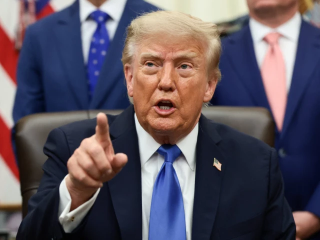 Trump bans CNN, MS NOW, Politico from White House