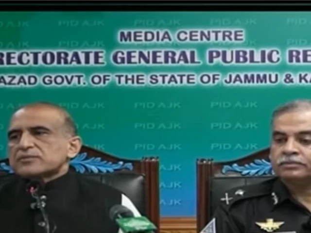 AJK police arrest 122 over attacks on law-enforcement personnel, property damage