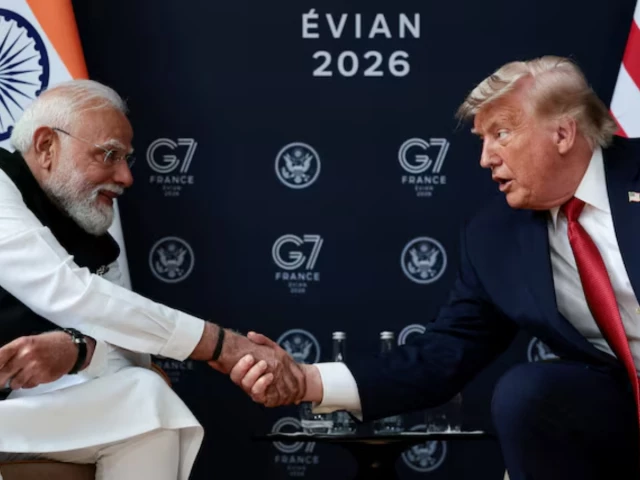 Modi, Trump discuss India-US trade, defense, energy ties
