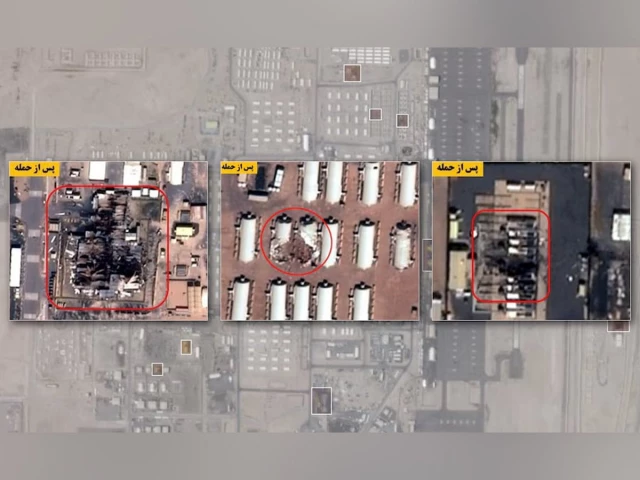 US bases in Middle East suffer severe damage from Iranian attacks: report