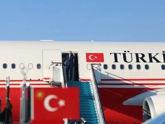 Erdogan says Turkiye would consider full membership of China- and Russia-led security bloc