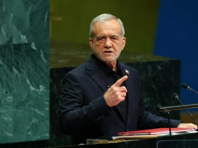 Iran seeks deal with US, not war: Pezeshkian