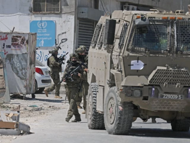 Israel launches major West Bank operation after soldiers killed