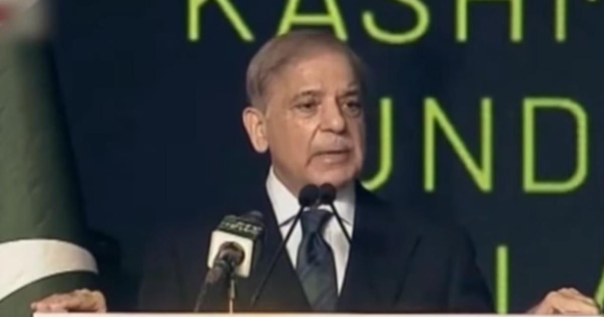 ہوش کے ناخن لیں اور لانگ مارچ ختم کریں: شہباز شریف