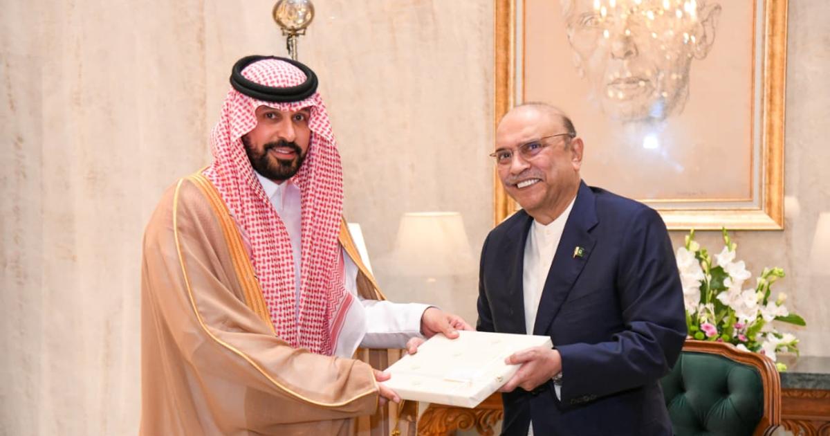 پاکستان میں نئے سعودی سفیر نے ذمہ داریاں سنبھال لیں