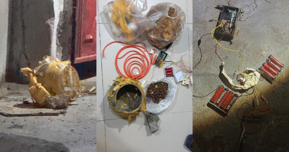 پشاور: پولیس کی کامیاب کارروائی، 11 کلوگرام وزنی پریشر ککر بم ناکارہ