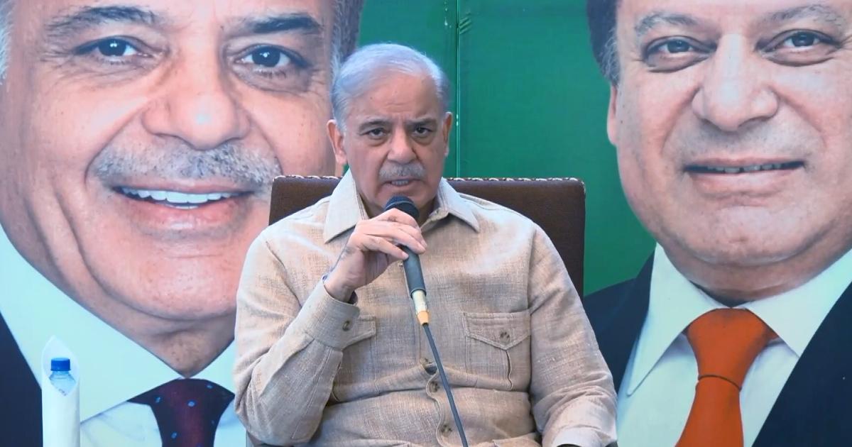 خیبر پختونخوا میں اس وقت ایمرجنسی مجبوری میں لگائی گئی ہے: شہباز شریف