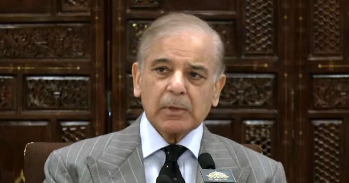 ’ممکن نہیں تھا کہ خیبر پختونخوا جلتا رہے اور ہم بانسری بجاتے رہیں‘: شہباز شریف